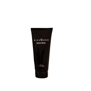 John Richmond, Black Metal, Natural, Hydrating, Body Lotion, 200 ml