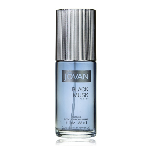 Jovan, Black Musk, Eau De Cologne, For Men, 90 ml