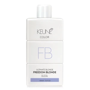 Keune, Freedom Blonde, Developer, Hair Oxidant Lotion, 3%, 10 vol, 1000 ml