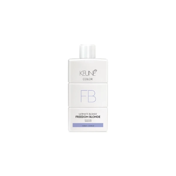 Keune, Freedom Blonde, Developer, Hair Oxidant Lotion, 12%, 40 vol, 1000 ml