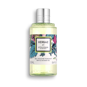 L'Occitane en Provence, Herbae, Cleansing, Shower Gel, For All Skin Types, 250 ml