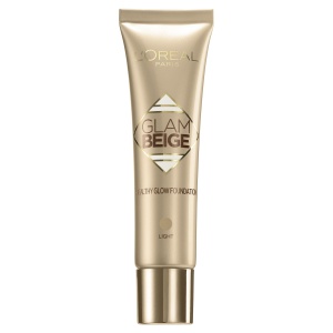 L'Oreal Paris, Glam Beige, Natural Glow, Liquid Foundation, Light, SPF 15, 30 ml