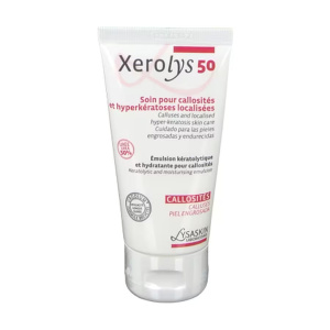 Lab Lysaskin, Xerolys 50, Nourishes/Repairs & Regenerates, Body Emulsion, 40 ml