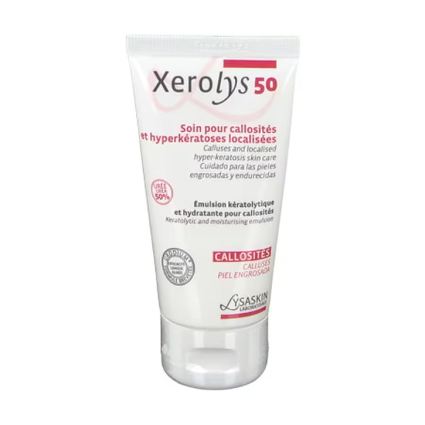 Lab Lysaskin, Xerolys 50, Nourishes/Repairs & Regenerates, Body Emulsion, 40 ml