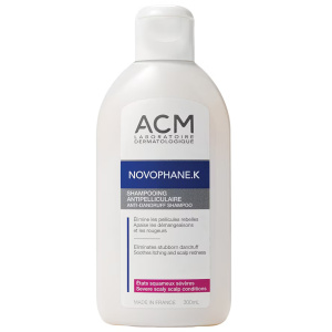 Laboratoire ACM, Novophane K, Hair Shampoo, Anti-Dandruff, 125 ml