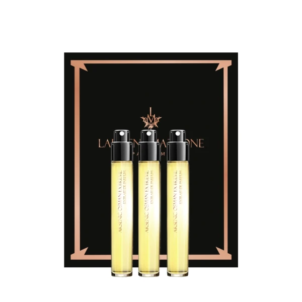 Set Trio, Laurent Mazzone, Arsenic Osman Extreme, Extrait De Parfum, Unisex, 3 pcs, 15 ml *Miniature