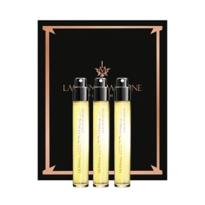 Set Trio, Laurent Mazzone, Ultimate Seduction Oud, Extrait De Parfum, Unisex, 3 pcs, 15 ml *Miniature