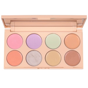 Makeup Revolution, Camouflage, Corrective, Contouring Palette, 13 g