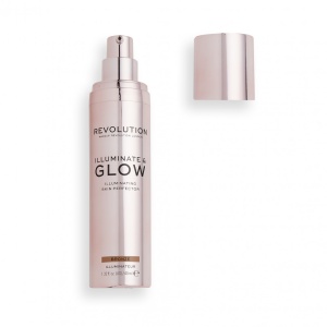 Makeup Revolution, Glow & lluminate, Liquid Highlighter, Bronze, For Face, 40 ml