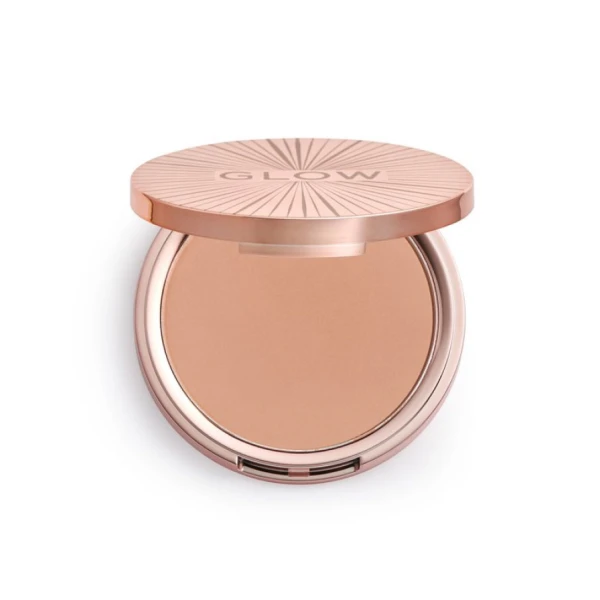 Makeup Revolution, Glow Splendour, Bronzing, Bronzer Compact Powder, Fair, 15.5 g