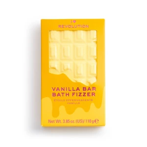 Makeup Revolution, I Heart, Hydrating, Vanilla, Bath Bomb, 110 g
