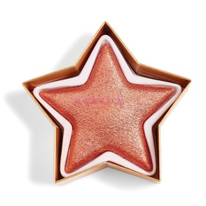 Makeup Revolution, I Heart, Illuminating, Highlighter Powder, Superstar, 3.5 g