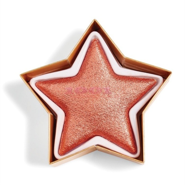 Makeup Revolution, I Heart, Illuminating, Highlighter Powder, Superstar, 3.5 g