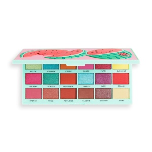 Makeup Revolution, I Heart Revolution, Eyeshadow Palette, Watermellon, 22 g