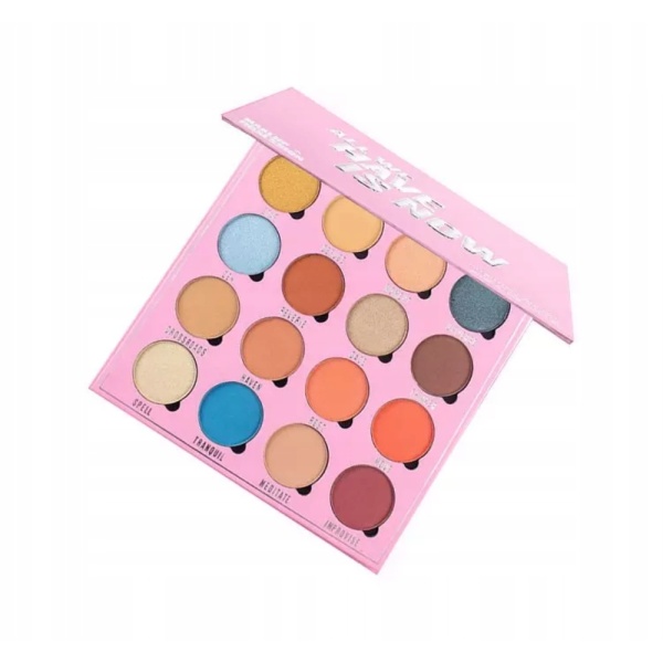Makeup Revolution, Obsession, Eyeshadow Palette, All we have is now, 16 Shades, 20.8 g