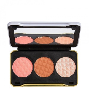 Makeup Revolution,  Patricia  Bright, Eye Palette, Light, 2.2 g