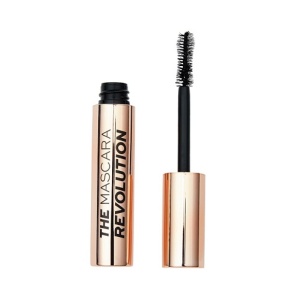 Makeup Revolution, The Mascara Revolution, Mascara, Black, 12 ml
