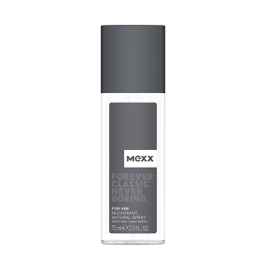 Mexx, Forever Classic Never Boring, Grapefruit, Anti-Perspirant, Fresh flowers, Deodorant Spray, For Men, 75 ml