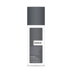 Mexx, Forever Classic Never Boring, Grapefruit, Anti-Perspirant, Fresh flowers, Deodorant Spray, For Men, 75 ml
