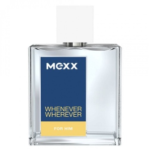 Mexx, Whenever Wherever, Eau De Toilette, For Men, 50 ml *Tester