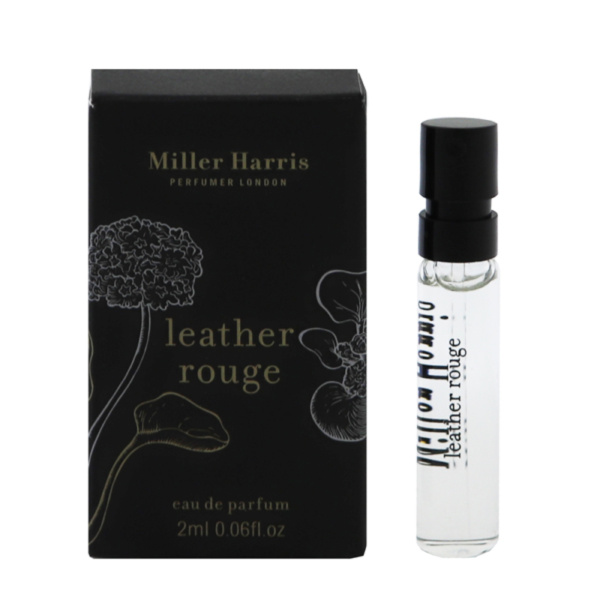 Miller Harris, Leather Rouge, Eau De Parfum, Unisex, 2 ml *Vial