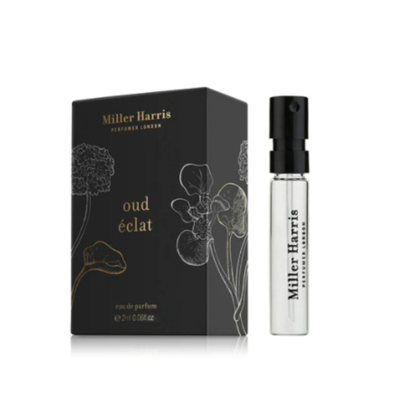 Miller Harris, Oud Eclat, Eau De Parfum, Unisex, 2 ml *Vial