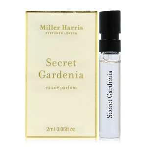 Miller Harris, Secret Gardenia, Eau De Parfum, For Women, 2 ml *Vial