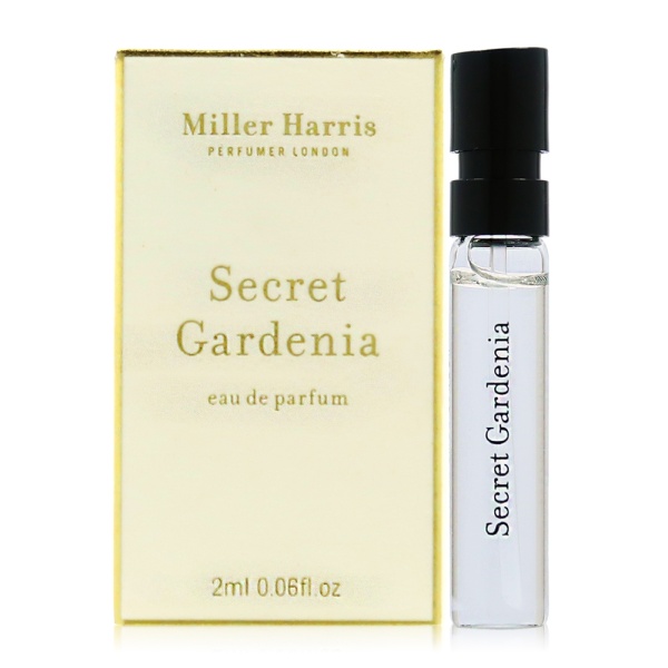 Miller Harris, Secret Gardenia, Eau De Parfum, For Women, 2 ml *Vial