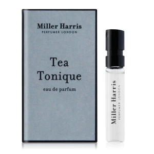 Miller Harris, Tea Tonique, Eau De Parfum, Unisex, 2 ml *Vial