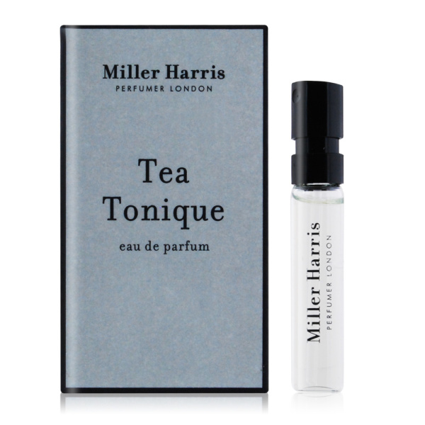 Miller Harris, Tea Tonique, Eau De Parfum, Unisex, 2 ml *Vial
