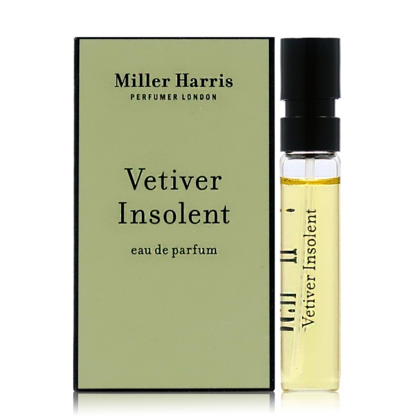 Miller Harris, Vetiver Insolent, Eau De Parfum, For Women, 2 ml *Vial