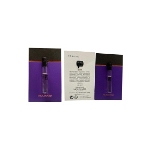 Molinard, Les Elements Collection - Cuir, Eau De Parfum, For Women, 1 ml *Vial