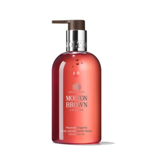 Molton Brown, Heavenly Gingerlily, Lily, Ginger & Cardamom, Cleansing and Hydrating, Liquid Soap, For Hands, 300 ml