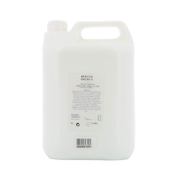 Molton Brown, Lime & Patchouli, Hydrating, Hand Lotion, 5000 ml