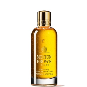 Molton Brown, Mesmerising Oudh Accord & Gold, Smoothing, Body Oil, 100 ml