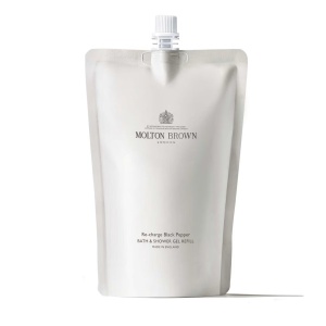 Molton Brown, Re-charge Black Pepper, Shower Gel, 400 ml
