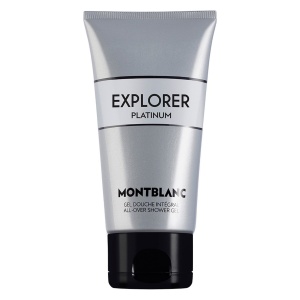 Montblanc, Explorer Platinum, Cleansing, Shower Gel, For All Skin Types, 150 ml