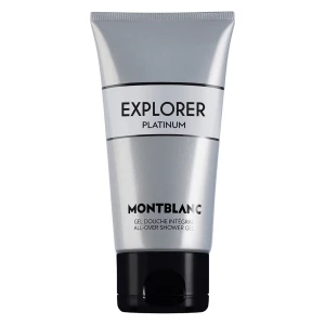Montblanc, Explorer Platinum, Cleansing, Shower Gel, For All Skin Types, 150 ml
