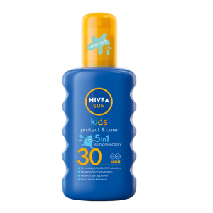 Nivea, Kids Protect & Care 5in1, Self-Tanning Spray, 200 ml