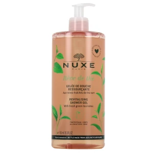 Nuxe, Reve de The, Revitalising, Shower Gel, For All Skin Types, 750 ml