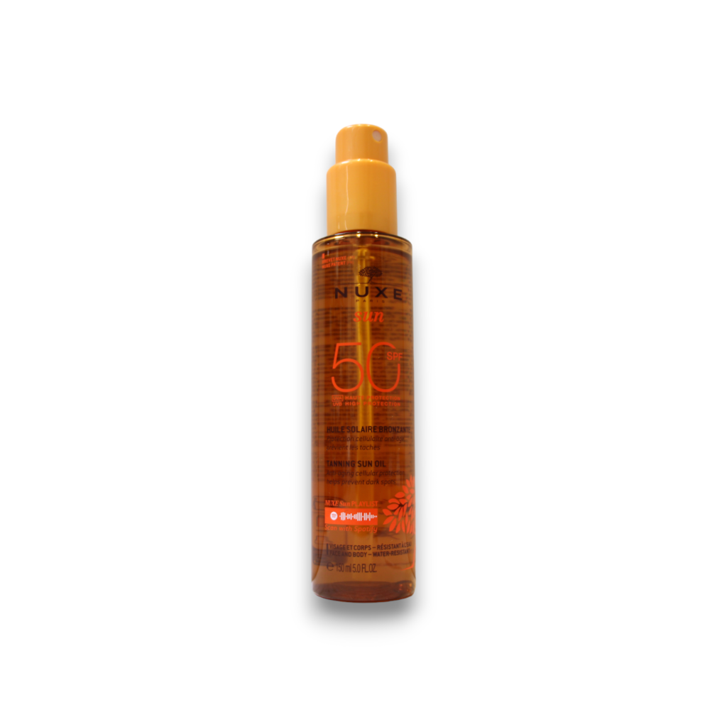 nuxe sun anti ageing tanning oil spf 50 150 ml 1688362020