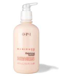 Opi, Manicure Finishing Butter, Hydrating, Hand & Nail Cream, 950 ml