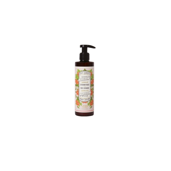 Panier Des Sens, Geranium Rosat, Hydrating, Body Lotion, 250 ml