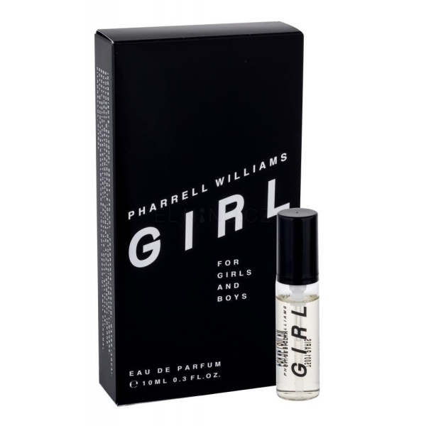 Pharrell Williams, Girl, Eau De Parfum, Unisex, 10 ml