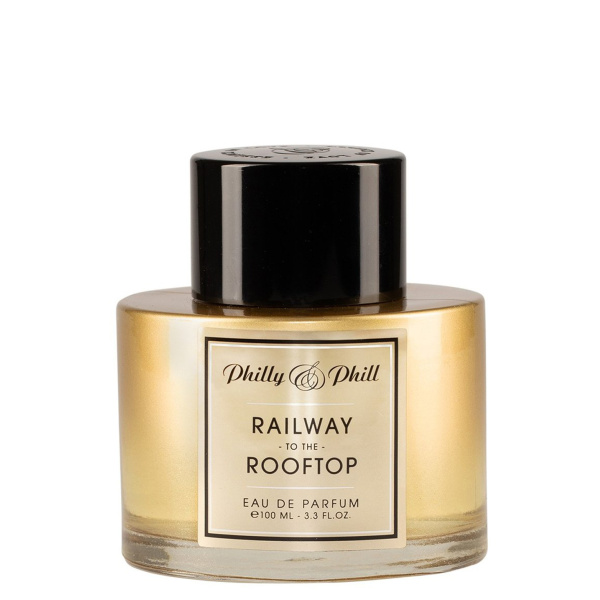 Philly & Phill, Railway to the Rooftop, Eau De Parfum, Unisex, 100 ml *Tester