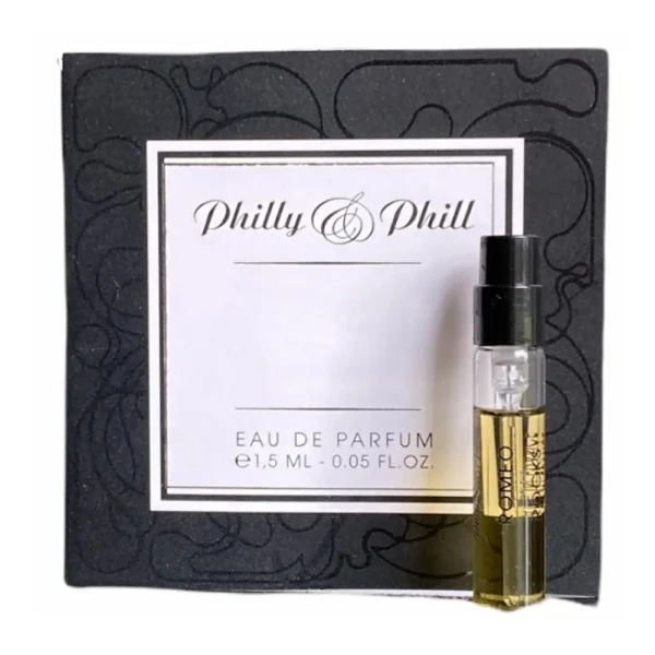 Philly & Phill, Romeo on the Rocks, Eau De Parfum, For Men, 1.5 ml *Vial