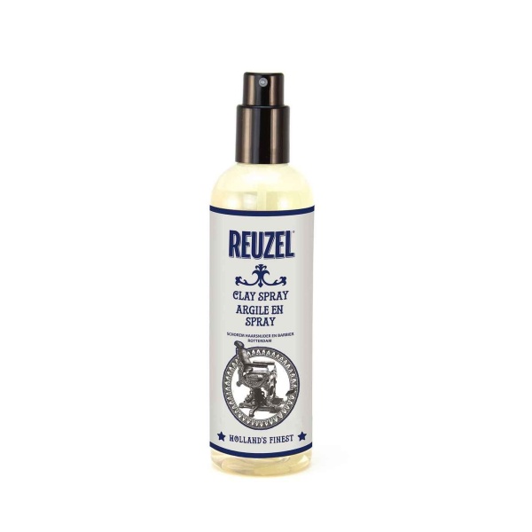 Reuzel, Clay, Argile, Hair Spray, For Definition & Texture, Light Hold, 100 ml