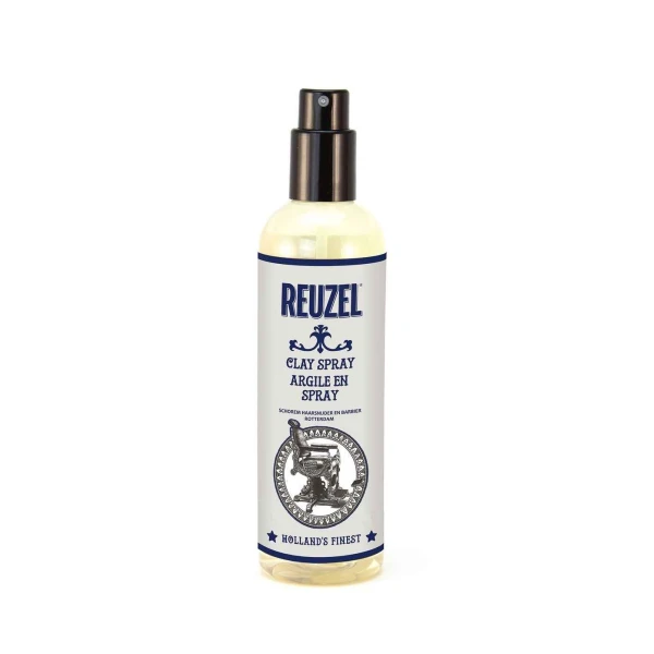 Reuzel, Clay, Argile, Hair Spray, For Definition & Texture, Light Hold, 100 ml