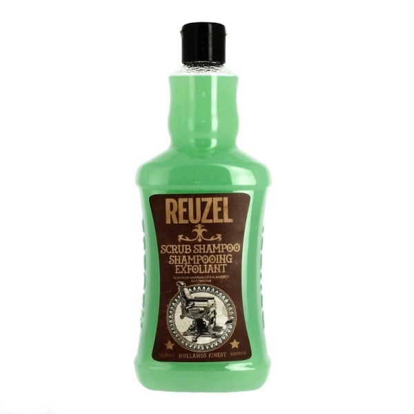 Reuzel, Scrub, Hair Shampoo, For Exfoliation, 1000 ml
