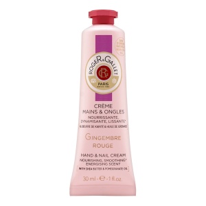 Roger & Gallet, Gingembre Rouge, Hydrating, Hand & Nail Cream, 30 ml